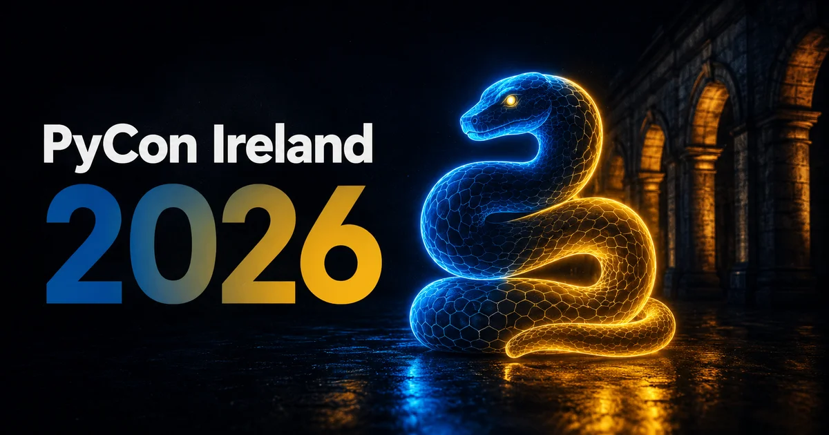 PyCon Ireland 2026 logo